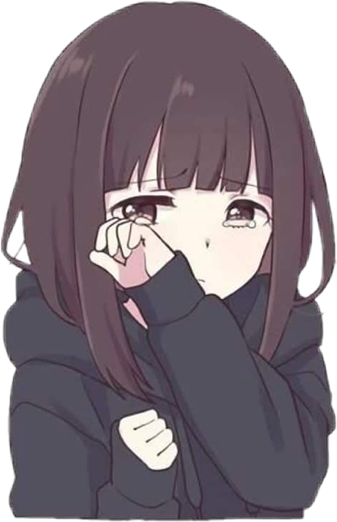 crying anime girl.png100